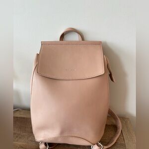 Pixie Mood Pink Vegan Leather Backpack